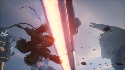 悟空避开二郎神开山斧