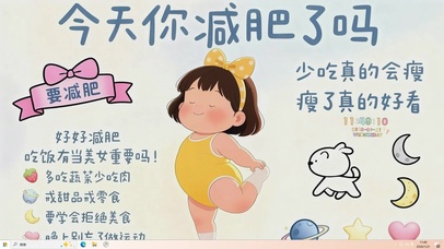 今天你减肥了吗