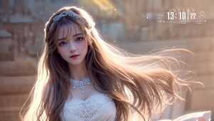 唯美阳光女孩