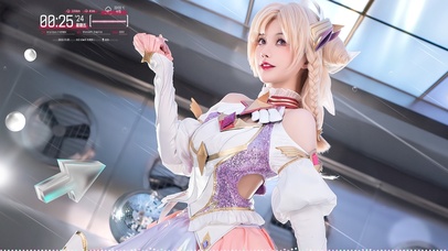 4K性感舞动美女