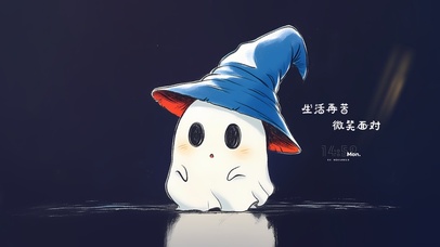 生活再苦 微笑面对