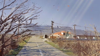 唯美治愈动漫场景