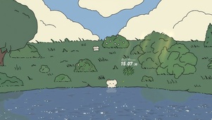 小清新治愈插画