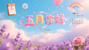 五月你好呀