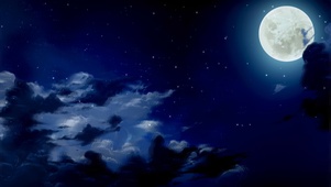夜空中的星星