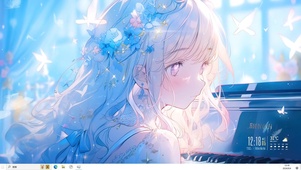 琴声悠扬