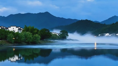 拨开云雾见光芒