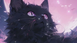 小黑猫