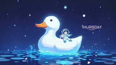 治愈大白鸭动漫