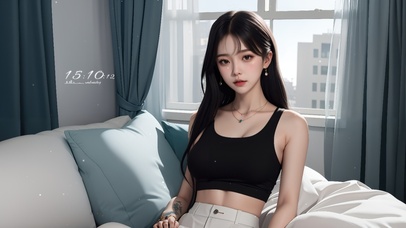 4K居家都市少女