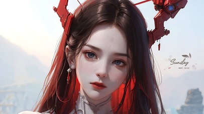 美艳少女