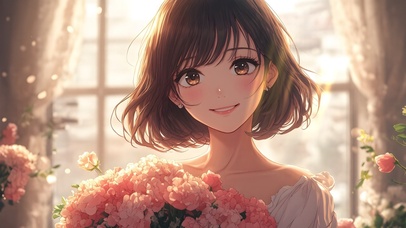 三月八日妇女节女神快乐美女03