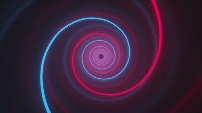 动感光线(无限循环)