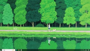 湖边小路