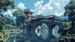 唯美 西湖