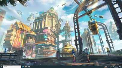 未来钢铁城 乌托邦