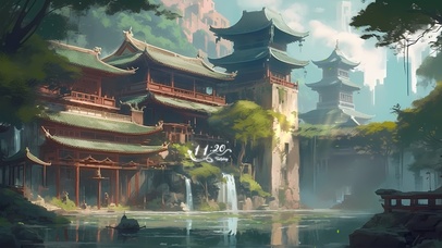 4K唯美荒废尘世