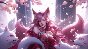 英雄联盟阿狸