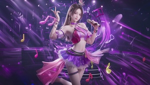 舞蹈女孩