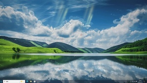 晴川揽翠-桌面主题