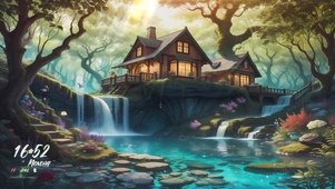 森林小木屋