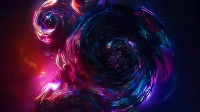 暗物质旋涡
