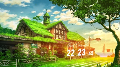 生机盎然的世界