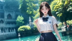 4K JK美少女系列 1
