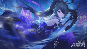 美少女科技刀客