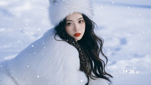 漫天飘雪