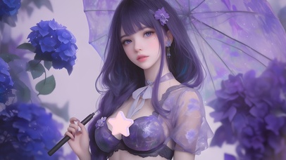 纯欲系绝美治愈美女