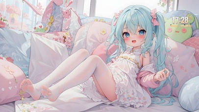 二次元卡通4K高清壁纸