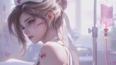 可爱护士拉克丝