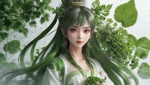 香菜美人