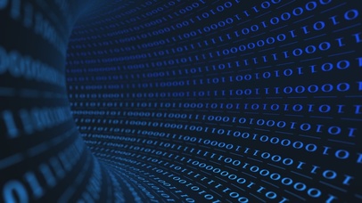 科技计算机数据穿梭