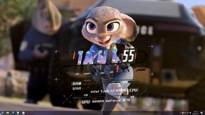 疯狂动物城朱迪