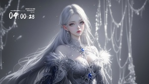 古风仙灵少女