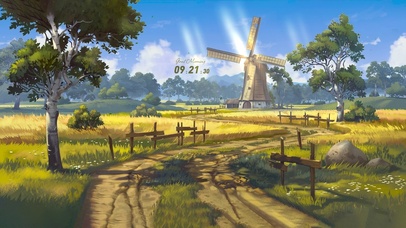 唯美乡村田园农场