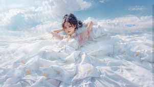 云端少女