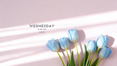 小清新简约ins桌面