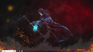 暗黑恶魔—【主题桌面】