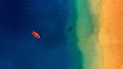 4K航拍 拉斯维加斯海岸