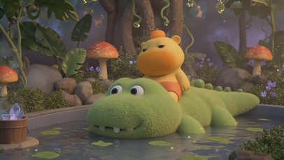 噜噜和小鳄鱼丛林历险记