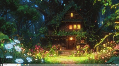 灯韵漫行-桌面主题