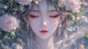 鲜花少女