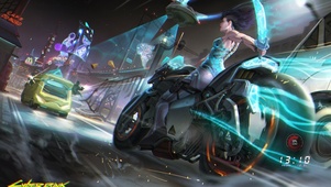 cyberpunk2077追逐