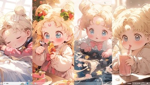 幼时美少女1