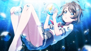 海中女孩