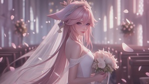 甜美新娘