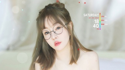 微胖清纯性感美女